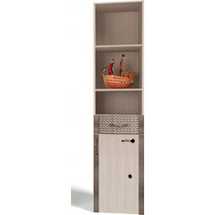 ABC-KING Стеллаж узкий pirat ваниль правый