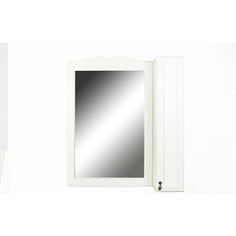 Зеркало-шкаф Orange Классик 85 с подсветкой, молочное (F7-85ZS3)