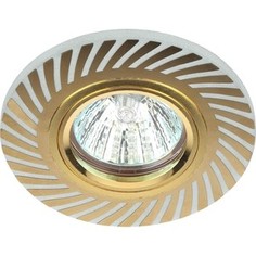 Точечный светильник ЭРА DK LD39 WH/GD ERA