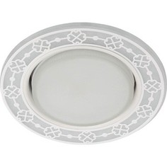 Точечный светильник ЭРА DK LD28 WH/WH ERA