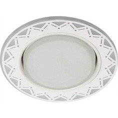 Точечный светильник ЭРА DK LD27 WH/WH ERA