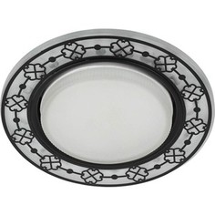 Точечный светильник ЭРА DK LD28 WH/BK ERA