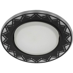Точечный светильник ЭРА DK LD27 WH/BK ERA