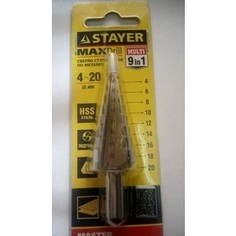 Сверло по металлу Stayer Master по сталям и цветным металлам (29660-4-20-9)