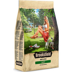 Сухой корм BROOKSFIELD Puppy Low Grain Beef & Rice низкозерновой с говядиной и рисом для щенков 800г (5651000)