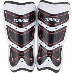Щитки футбольные Torres Training FS1505S-RD р. S