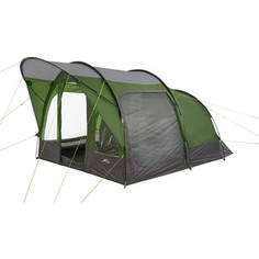 Палатка TREK PLANET четырехместная Siena Lux 4, цвет- зеленый