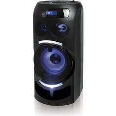 Портативная колонка BBK BTA6001 (моно, 30Вт, USB, Bluetooth, FM) черный