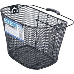 Корзина Oxford Front Mesh Basket грузоподъёмность 5 кг, быстросъёмная