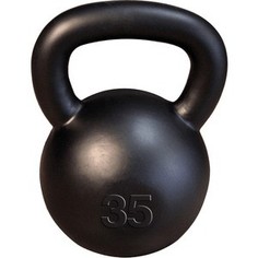 Гиря Body Solid 16 кг (35lb) классическая KB35