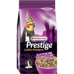 Корм VERSELE-LAGA Prestige Premium Loro Parque Australian Parakeet Mix для средних австралийских попугаев 1кг