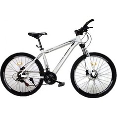 Велосипед Nameless 26 G6300DH, белый/серый, 17 (2019)