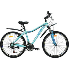 Велосипед Nameless 26 S6200W, голубой металлик, 17 (2020)