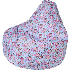 Кресло-мешок DreamBag Совы оксфорд 3XL 150x110
