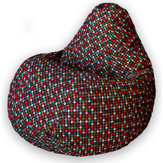 Кресло-мешок DreamBag Гусиная лапка 2XL 135x95