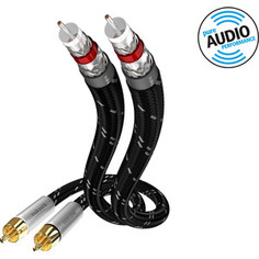 Кабель межблочный Inakustik Exzellenz Stereo Cable, RCA, 0.75 m, 006041007