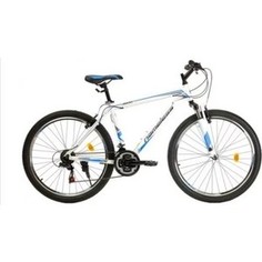 Велосипед Nameless 26 J6100W, голубой/черный, 15 (2020)