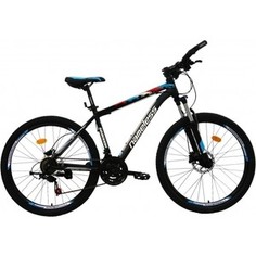 Велосипед Nameless 26 G6800DH, черный/синий, 17 (2019)