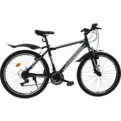 Велосипед Nameless 26 S6000, синий/желтый, 15 (2020)