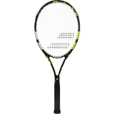 Ракетка для большого тенниса Babolat Evoke 102 Gr2, 121203-271, черно-желто-белый