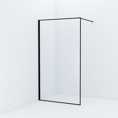 Душевой уголок IDDIS Slide 110 стекло прозрачное, профиль черный (SLI8BS7i23)