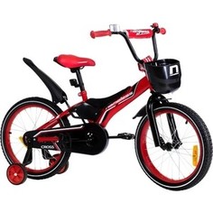 Велосипед Nameless 20 CROSS, красный/черный (2020)