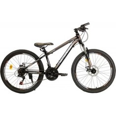Велосипед Nameless 24 J4100D, черный/коричневый, 16 (2019)