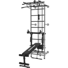 Спортивный комплекс Формула здоровья Flexter Крафт SystemLight 3 в 1 серебристый/чёрный