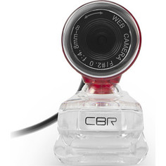 Веб-камера CBR CW 830M Red