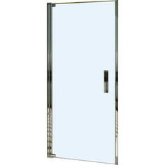 Душевая дверь WeltWasser WW600K1 80х185 профиль хром, стекло прозрачное (10000002731)