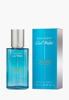 Туалетная вода Davidoff Cool Water Wave, 40 мл