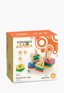 Набор игровой Игрушки из дерева Логический круг