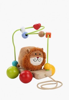 Игрушка Lucy&Leo Каталка-лабиринт "Лев"