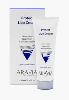 Крем для лица Aravia Professional защитный с маслом норки Protect Lipo Cream, 50 мл