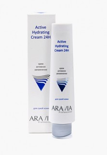 Крем для лица Aravia Professional активное увлажнение Active Hydrating Cream 24H, 100 мл