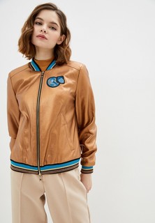 Куртка кожаная Alexander Bogdanov 