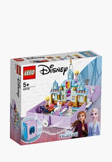 Конструктор LEGO Disney Princess 43175 Книга сказочных приключений Анны и Эльзы