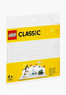 Элемент LEGO LEGO Classic 11010 Белая базовая пластина