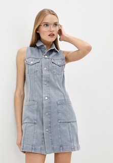 Платье джинсовое Helmut Lang 