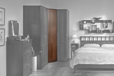 Шкаф угловой Sherlock Hoff