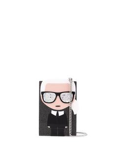 Karl Lagerfeld сумка через плечо Ikonik Karl