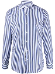 Barba полосатая рубашка с длинными рукавами