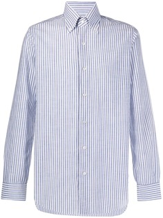Barba полосатая рубашка
