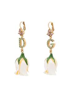 Dolce & Gabbana серьги-клипсы с подвесками
