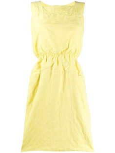 Pierre Cardin Pre-Owned чайное платье 1960-х годов со сборками