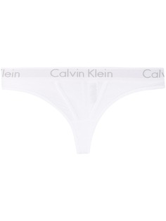 Calvin Klein Underwear трусы-бразилиана с логотипом