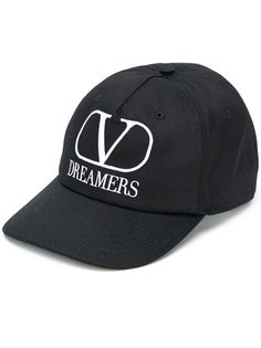 Valentino Garavani бейсболка с вышивкой VLogo Dreamers