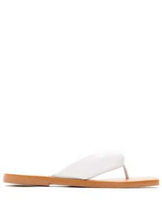 Schutz дутые шлепанцы Ana