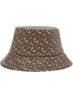 Burberry панама с монограммой