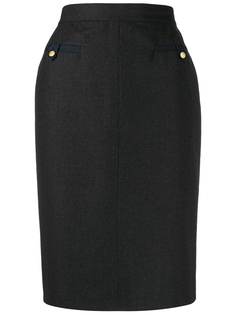 Chanel Pre-Owned юбка-карандаш 1990-х годов